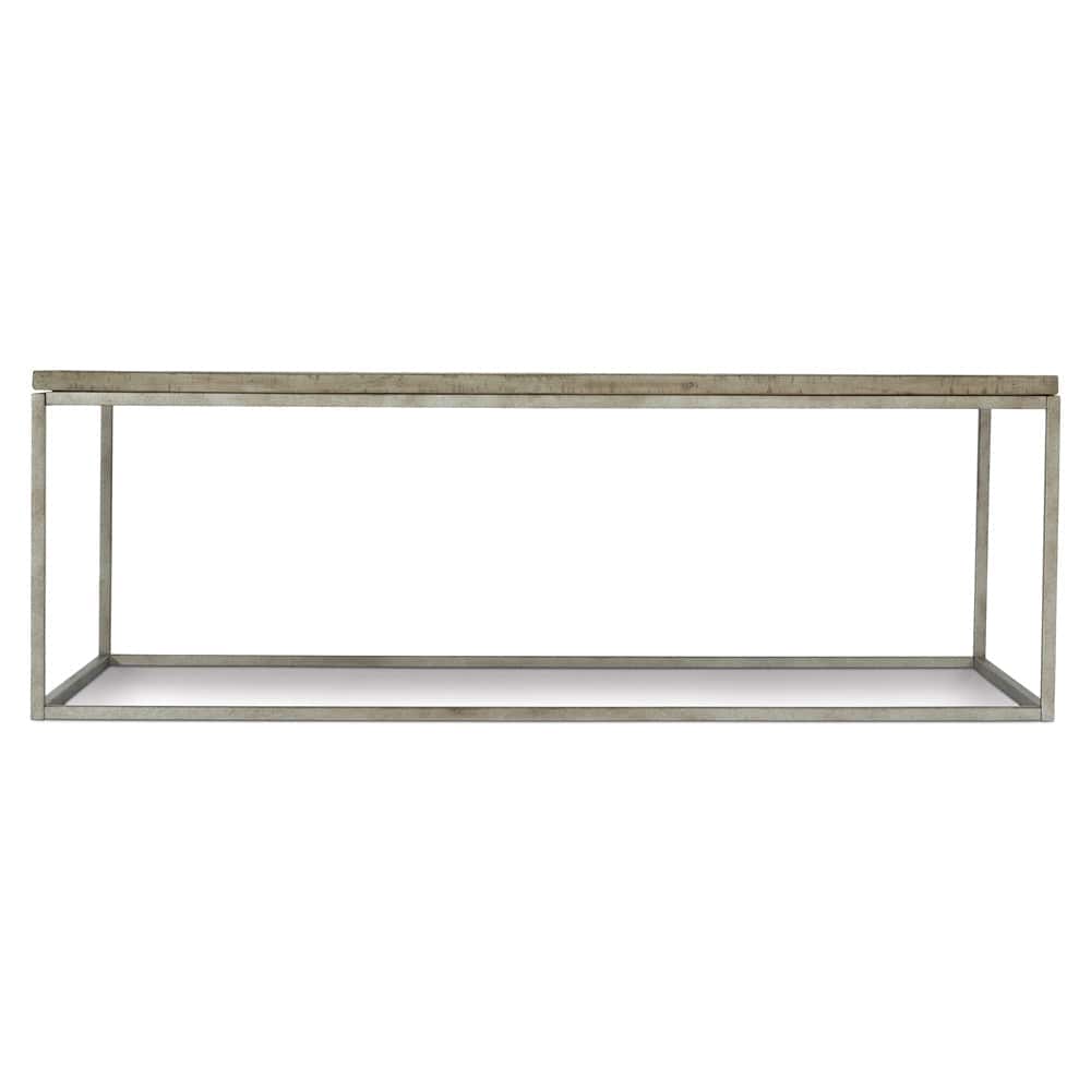 Bernhardt - Gresham Cocktail Table - Morel / Glazed Silver - 398021G view 3