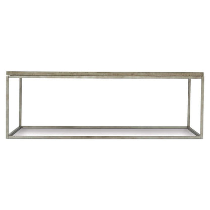 Bernhardt - Gresham Cocktail Table - Morel / Glazed Silver - 398021G view 3