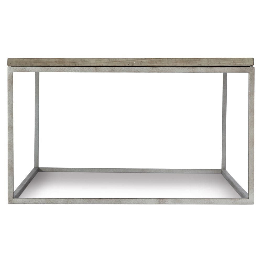 Bernhardt - Gresham Cocktail Table - Morel / Glazed Silver - 398021G view 5