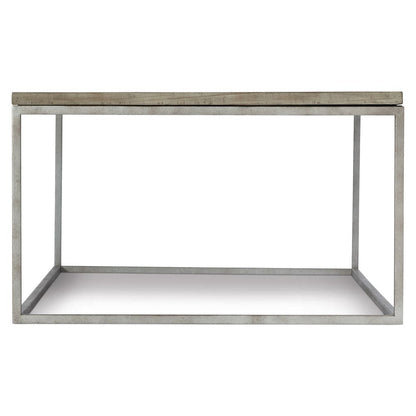 Bernhardt - Gresham Cocktail Table - Morel / Glazed Silver - 398021G view 5