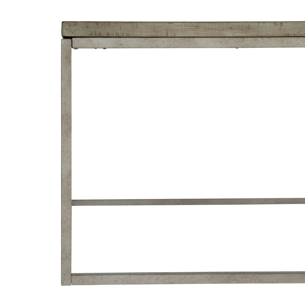 Bernhardt - Gresham Cocktail Table - Morel / Glazed Silver - 398021G view 6