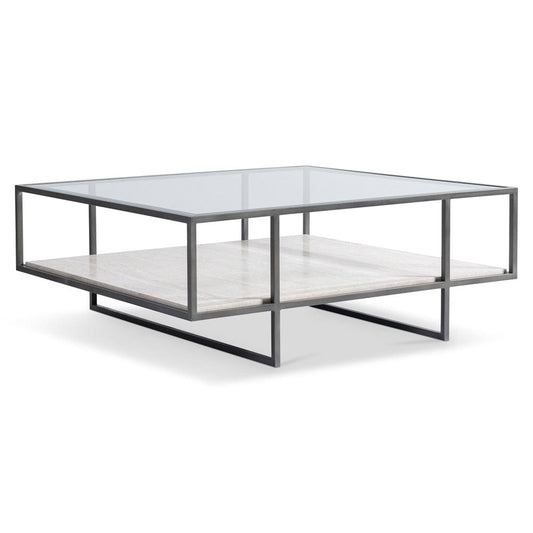 Bernhardt - Harlow Cocktail Table - Bronze - 514022 view 1