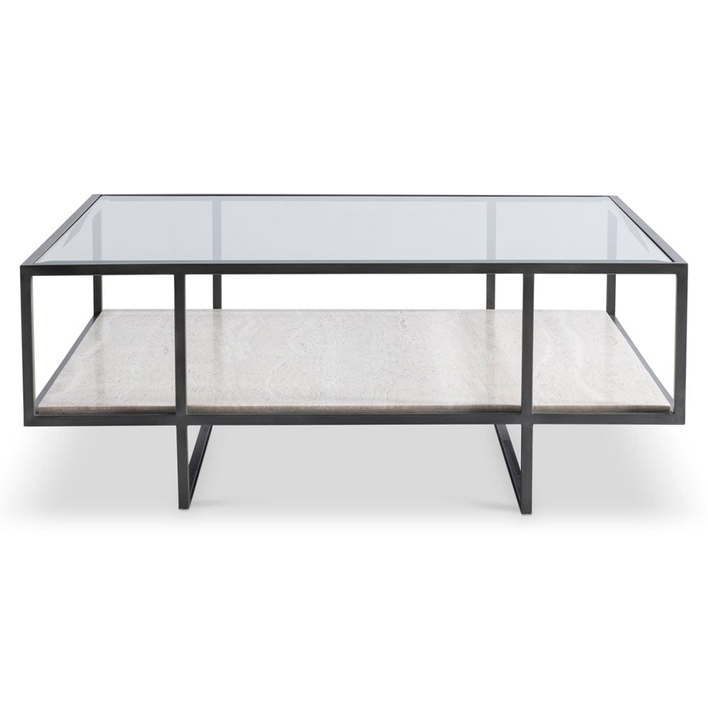 Bernhardt - Harlow Cocktail Table - Bronze - 514022 view 2
