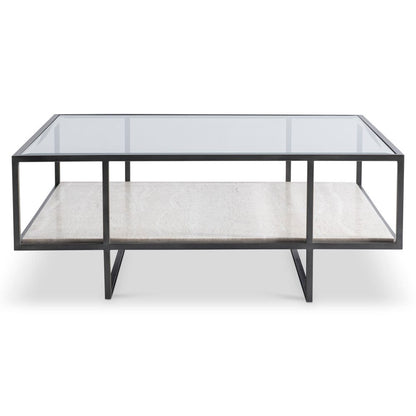 Bernhardt - Harlow Cocktail Table - Bronze - 514022 view 2