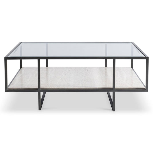 Bernhardt - Harlow Cocktail Table - Bronze - 514022 view 2