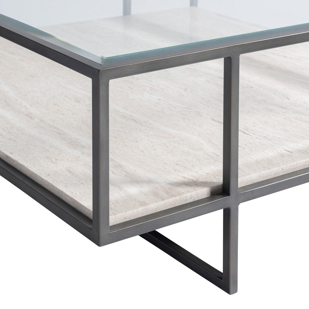 Bernhardt - Harlow Cocktail Table - Bronze - 514022 view 6