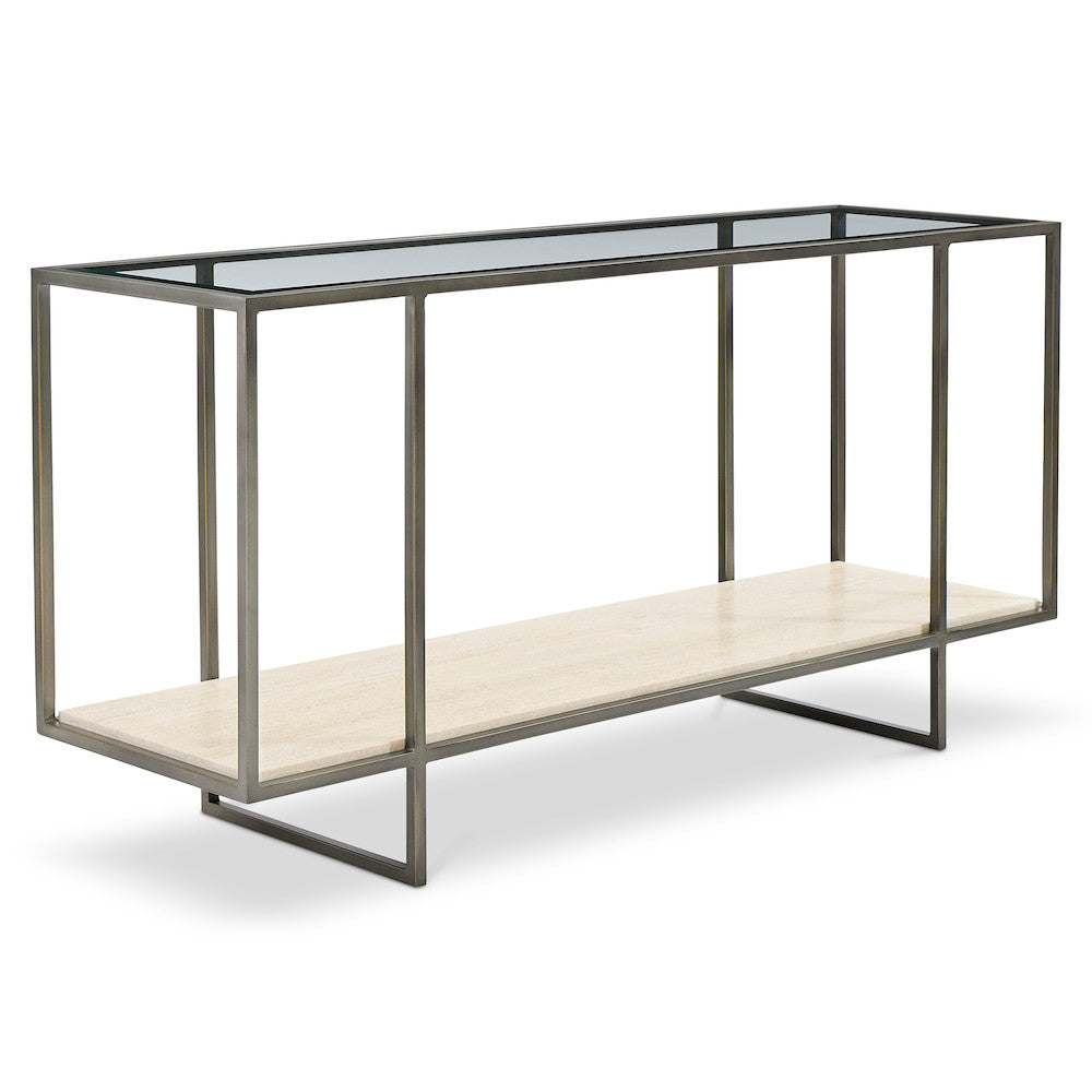 Bernhardt - Harlow Metal Console Table - 514910 view 1