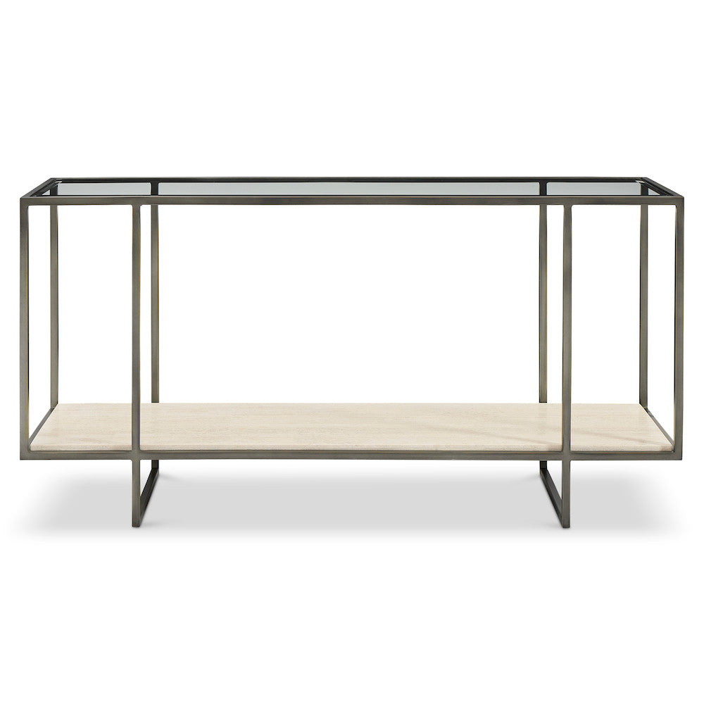 Bernhardt - Harlow Metal Console Table - 514910 view 2