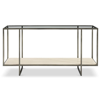 Bernhardt - Harlow Metal Console Table - 514910 view 2