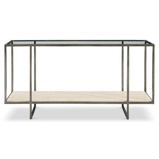 Bernhardt - Harlow Metal Console Table - 514910 view 2