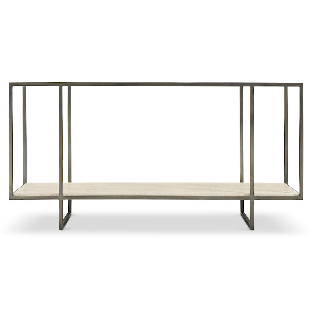 Bernhardt - Harlow Metal Console Table - 514910 view 3