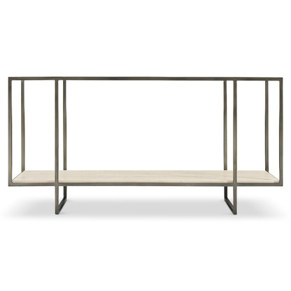 Bernhardt - Harlow Metal Console Table - 514910 view 3