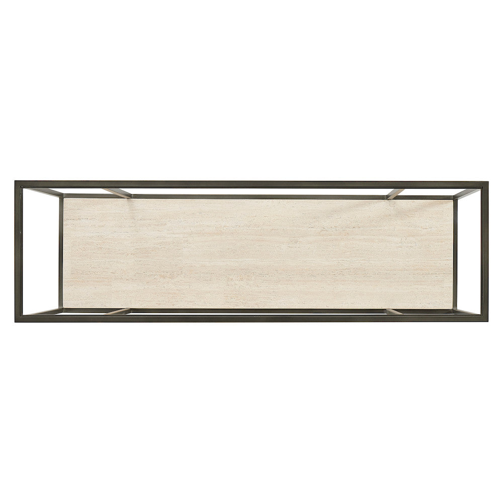 Bernhardt - Harlow Metal Console Table - 514910 view 5