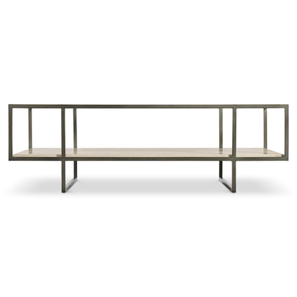 Bernhardt - Harlow Metal Rectangular Cocktail Table - 514021 view 2