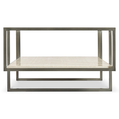 Bernhardt - Harlow Metal Rectangular Cocktail Table - 514021 view 4
