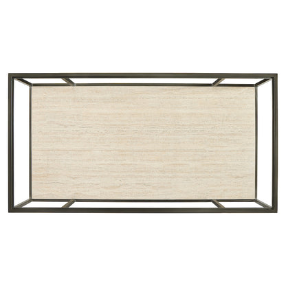 Bernhardt - Harlow Metal Rectangular Cocktail Table - 514021 view 5