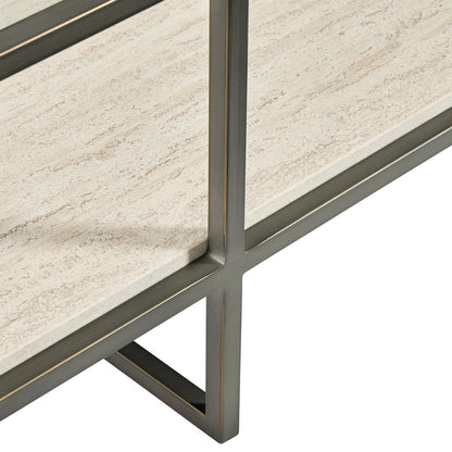 Bernhardt - Harlow Metal Rectangular Cocktail Table - 514021 view 7