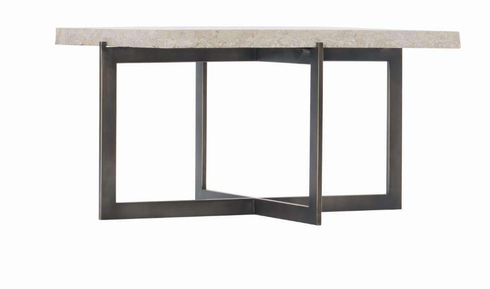 Bernhardt -  Hathaway Metal Bunching Cocktail Table - 510010 veiw 2