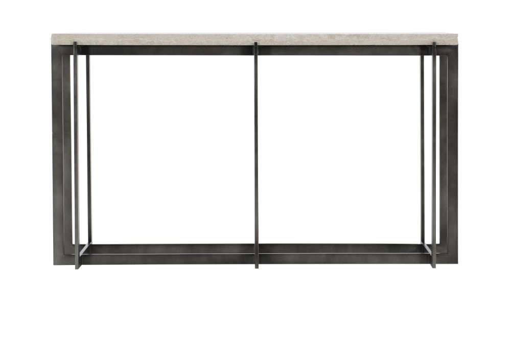Bernhardt -  Hathaway Metal Console Table - 510911 veiw 1