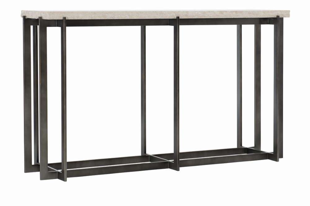 Bernhardt -  Hathaway Metal Console Table - 510911 veiw 2