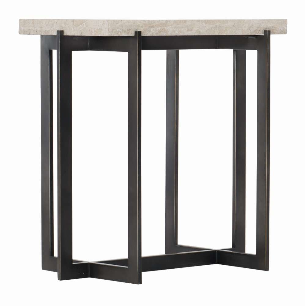 Bernhardt -  Hathaway Metal Drink Table - 510111 veiw 2