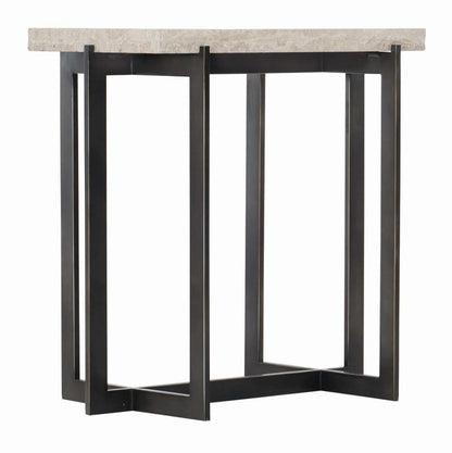 Bernhardt -  Hathaway Metal Drink Table - 510111 veiw 2