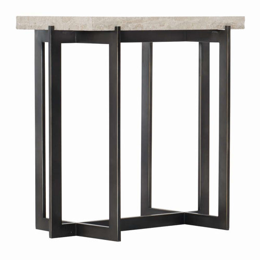 Bernhardt -  Hathaway Metal Drink Table - 510111 veiw 2