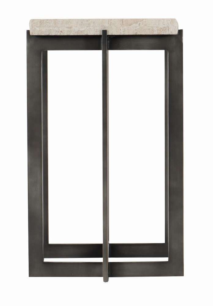 Bernhardt -  Hathaway Metal Drink Table - 510111 veiw 3