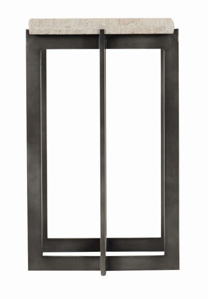 Bernhardt -  Hathaway Metal Drink Table - 510111 veiw 3