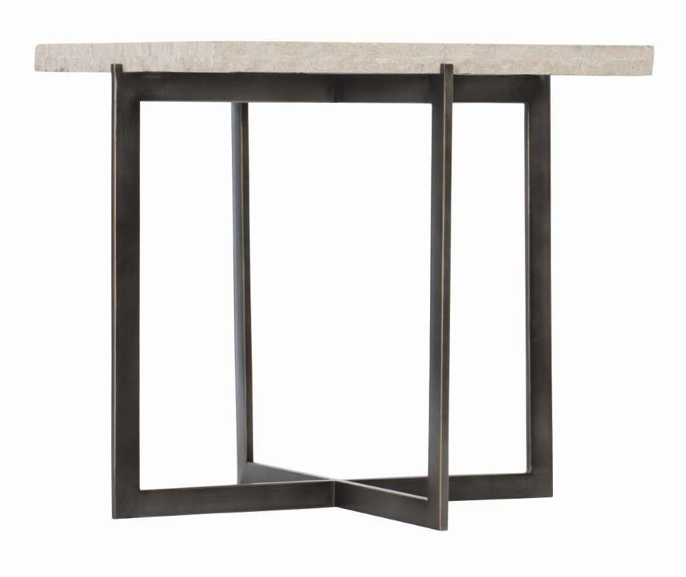 Bernhardt -  Hathaway Metal End Table - 510122 veiw 2