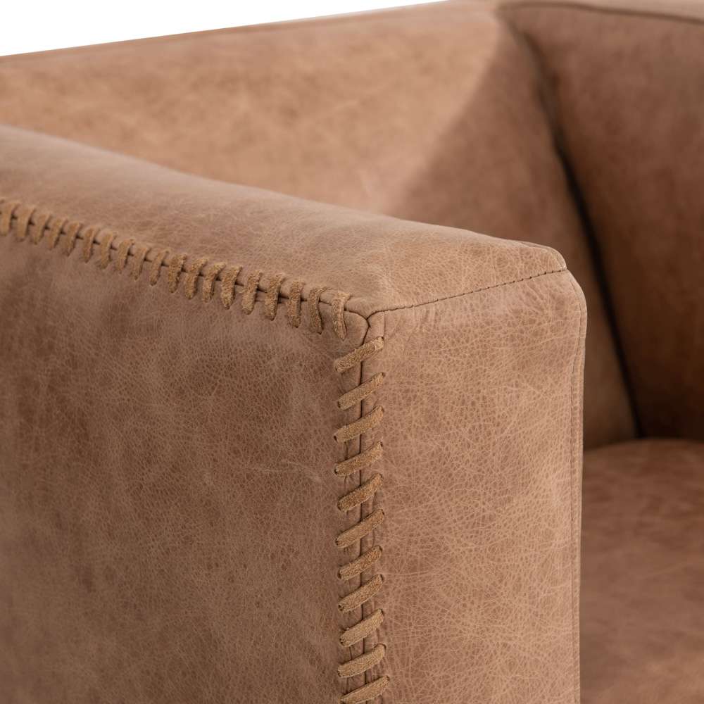 Bernhardt - Hudson Leather Swivel Chair - 5322SLO veiw 5