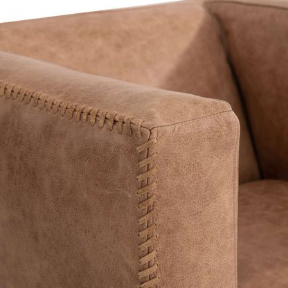 Bernhardt - Hudson Leather Swivel Chair - 5322SLO veiw 5