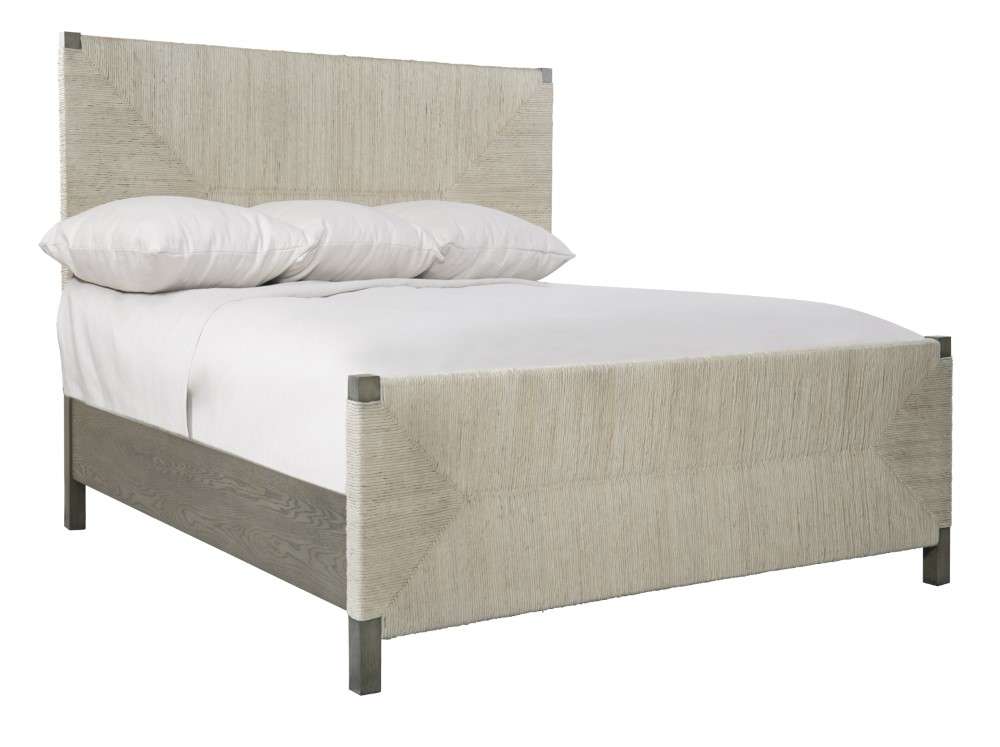 Bernhardt - Interiors Alannis Woven Panel King Bed - K1408 veiw 1
