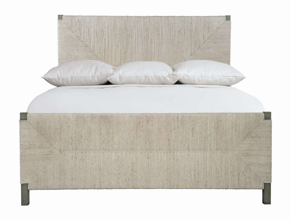 Bernhardt - Interiors Alannis Woven Panel Queen Bed - K1409 veiw 1