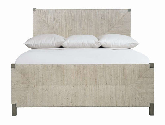 Bernhardt - Interiors Alannis Woven Panel Queen Bed - K1409 veiw 1