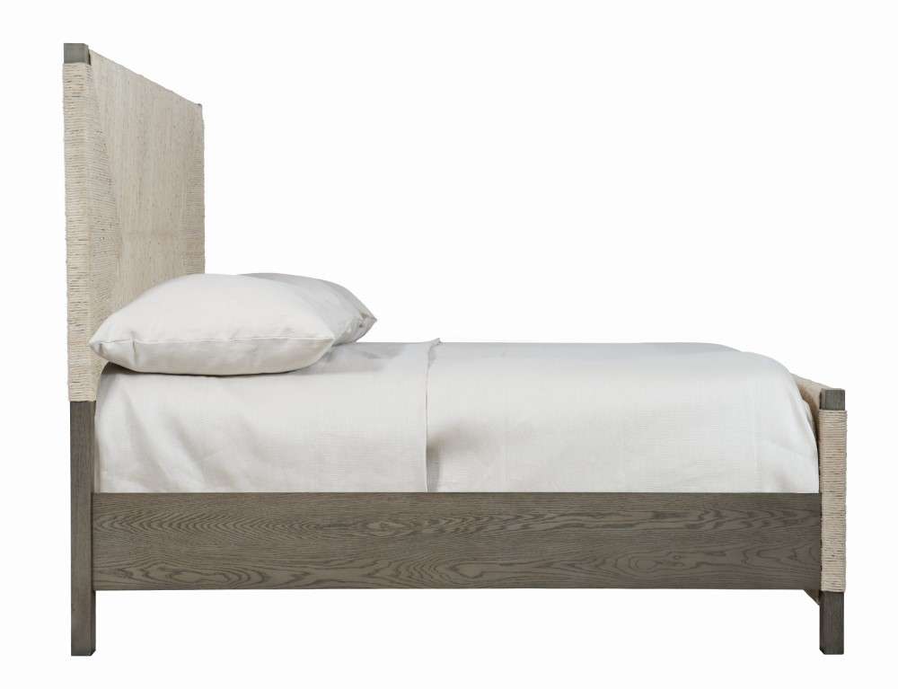 Bernhardt - Interiors Alannis Woven Panel Queen Bed - K1409 veiw 3