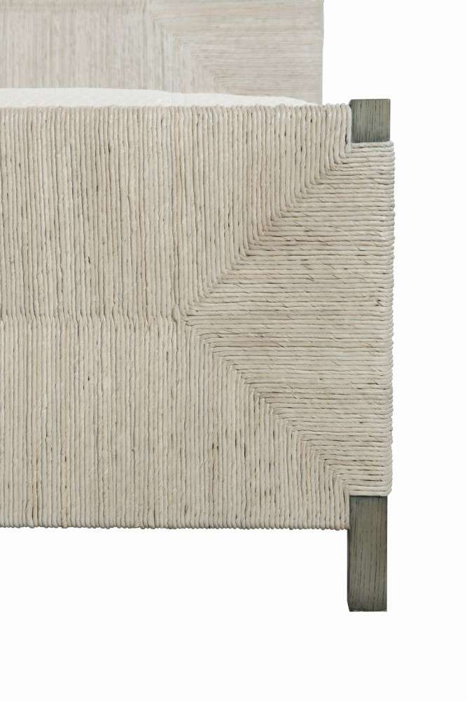 Bernhardt - Interiors Alannis Woven Panel Queen Bed - K1409 veiw 4