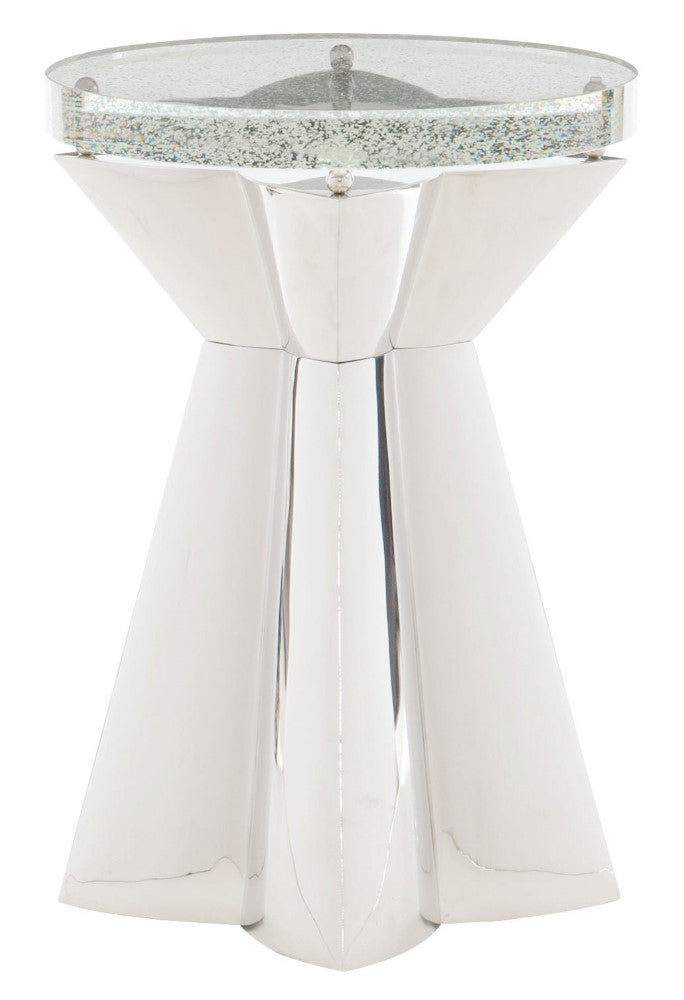 Bernhardt - Interiors Anika Round Chairside Table - 372101 veiw 1