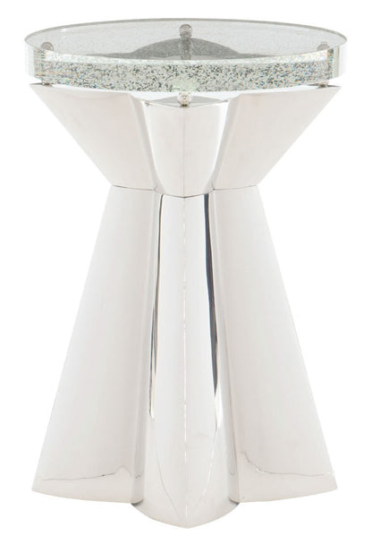 Bernhardt - Interiors Anika Round Chairside Table - 372101 veiw 1