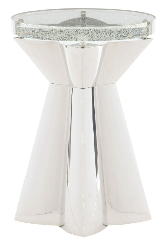 Bernhardt - Interiors Anika Round Chairside Table - 372101 veiw 1