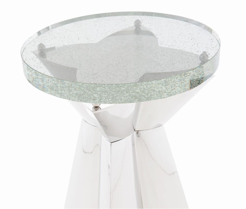 Bernhardt - Interiors Anika Round Chairside Table - 372101 veiw 2