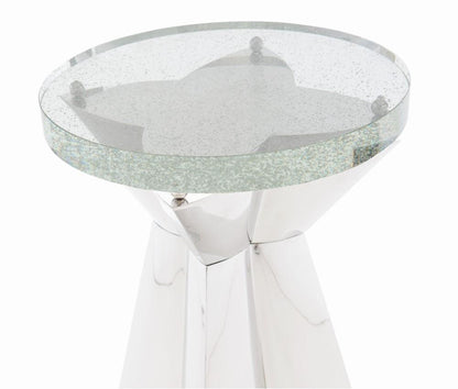 Bernhardt - Interiors Anika Round Chairside Table - 372101 veiw 2
