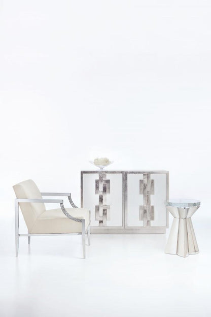 Bernhardt - Interiors Anika Round Chairside Table - 372101 veiw 4