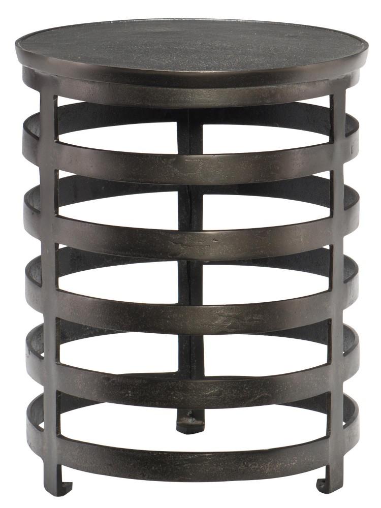 Bernhardt - Interiors Apsley Round Chairside Table - 375161_CLOSEOUT veiw 1