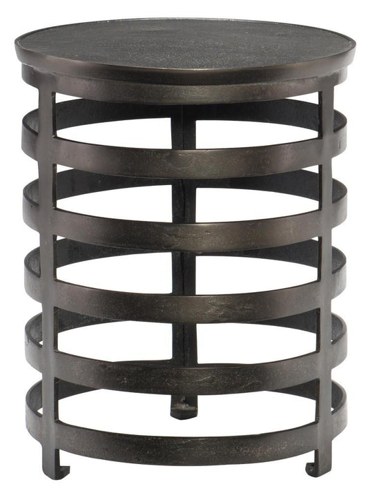 Bernhardt - Interiors Apsley Round Chairside Table - 375161_CLOSEOUT veiw 1