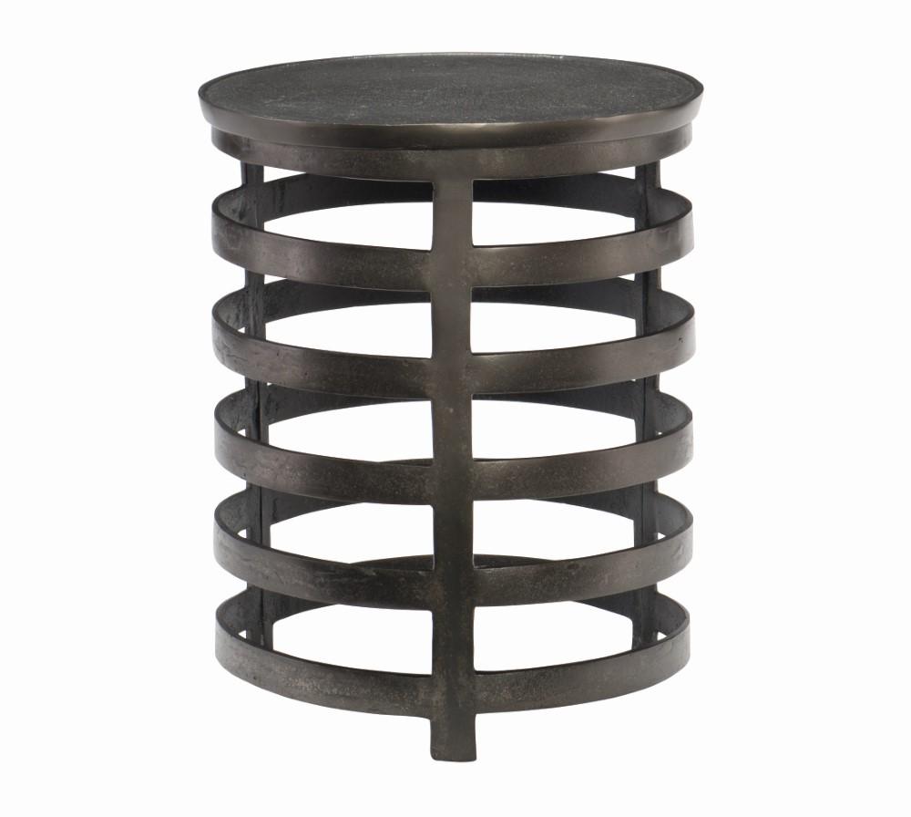 Bernhardt - Interiors Apsley Round Chairside Table - 375161_CLOSEOUT veiw 2