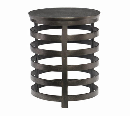 Bernhardt - Interiors Apsley Round Chairside Table - 375161_CLOSEOUT veiw 2