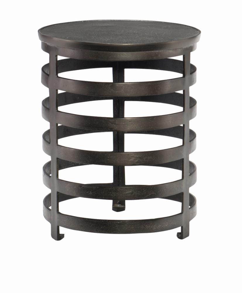 Bernhardt - Interiors Apsley Round Chairside Table - 375161_CLOSEOUT veiw 3