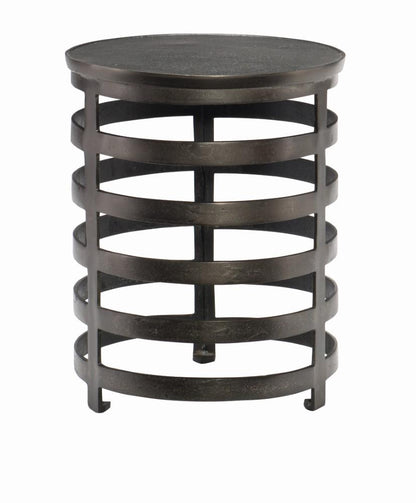 Bernhardt - Interiors Apsley Round Chairside Table - 375161_CLOSEOUT veiw 3