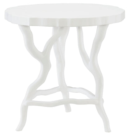 Bernhardt - Interiors Arbor Round Chairside Table - 375121 veiw 1